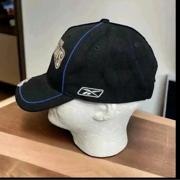 Pittsburgh Steelers Classic Reebok 2005 Conference Champions Hat Velcro NFL - Picture 3 of 3